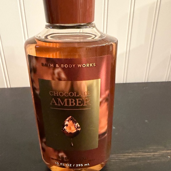 Bath & Body Works Other - Bath & Body Works Chocolate Amber Body Wash - Rich Brown